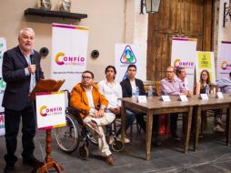 Al evento acudieron integrantes del Consejo Nacional de Confío en México, de la delegación de la agrupación en Jalisco y otras entidades de México. CORTESÍA.