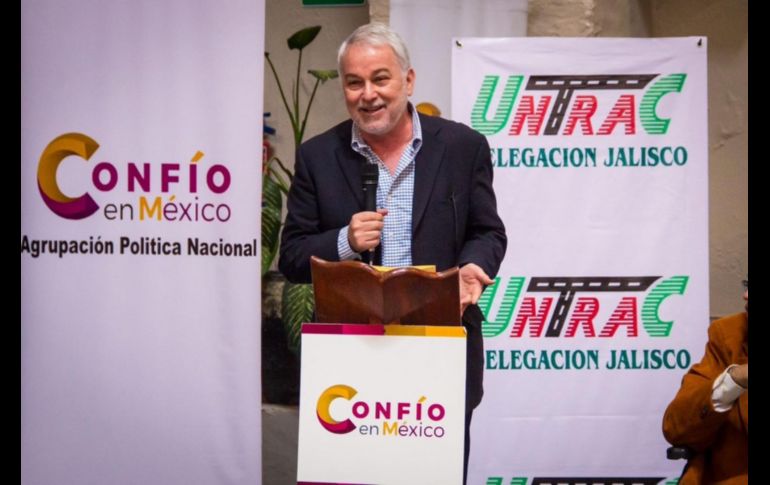 Al evento acudieron integrantes del Consejo Nacional de Confío en México, de la delegación de la agrupación en Jalisco y otras entidades de México. CORTESÍA.
