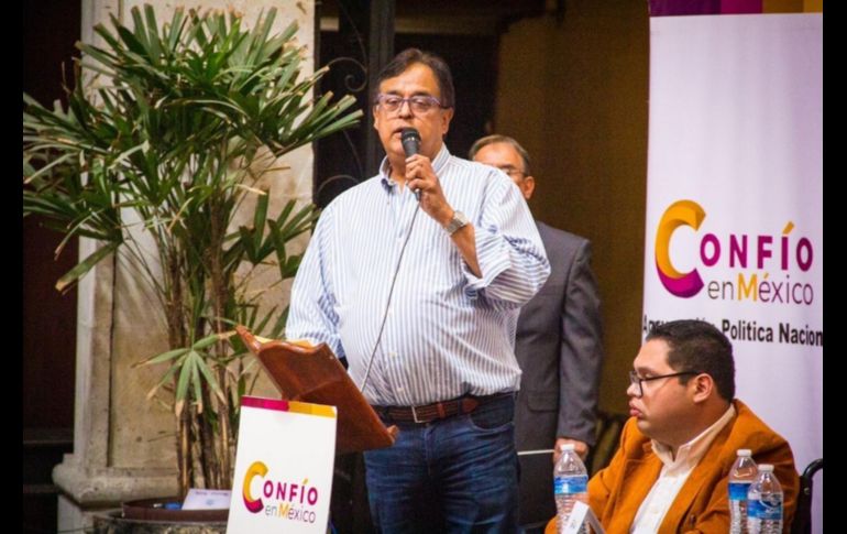 Al evento acudieron integrantes del Consejo Nacional de Confío en México, de la delegación de la agrupación en Jalisco y otras entidades de México. CORTESÍA.