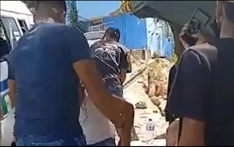 Tras la difusión del video, la Fiscalía General del Estado (FGE) informó que integró una carpeta de investigación. ESPECIAL