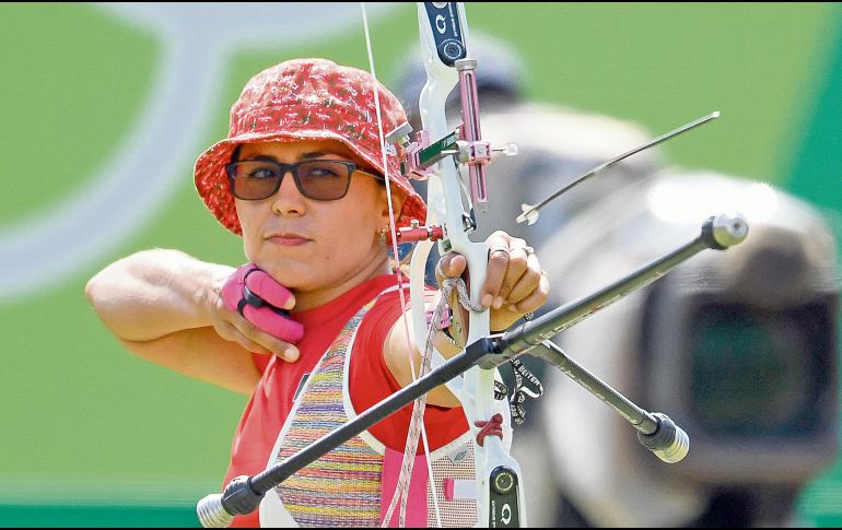 Aída Román quedó fuera de París 2024 luego del último filtro para conformar a la Selección Nacional. AFP/J. Samad