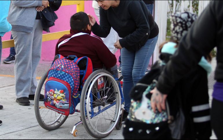 El programa de Becas Jalisco tiene como beneficiarios prioritarios a alumnos con discapacidad u otra desventaja. EL INFORMADOR/Archivo