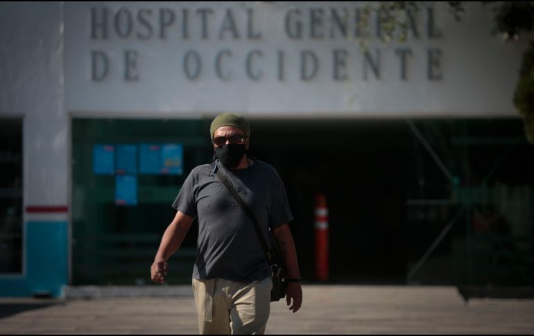 En lo que va de del presente año, en México ya suman 53 mil 291 casos sospechosos de SARS-CoV-2 y se acumularon 138 defunciones en esta semana. EL INFORMADOR / ARCHIVO