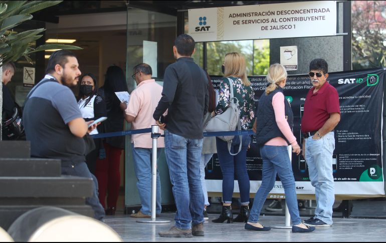 Los impuestos son una obligación de todos los mexicanos. EL INFORMADOR/ARCHIVO