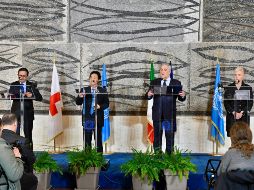 PMA señala que Haití sufre una de las crisis alimentarias más graves del mundo. EFE/A. Di Meo