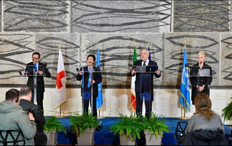 PMA señala que Haití sufre una de las crisis alimentarias más graves del mundo. EFE/A. Di Meo