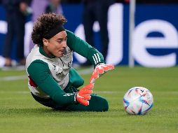 “Memo” Ochoa llegó a la marca de 1000 goles recibidos en toda su carrera profesional. IMAGO7/Archivo