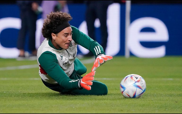 “Memo” Ochoa llegó a la marca de 1000 goles recibidos en toda su carrera profesional. IMAGO7/Archivo