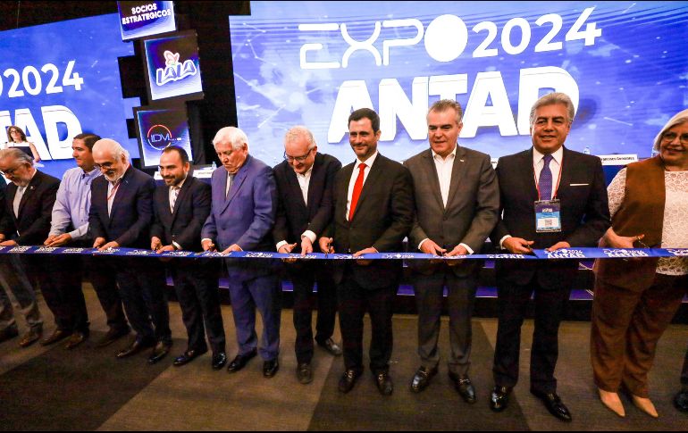 El presidente ejecutivo de la ANTAD, Diego Cosío Barto, informó que buscarán alcanzar las 15 mil reuniones de negocios, cerrar un monto de más de 16 mil mdp en transacciones comerciales. EL INFORMADOR / A. Navarro