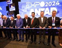 El presidente ejecutivo de la ANTAD, Diego Cosío Barto, informó que buscarán alcanzar las 15 mil reuniones de negocios, cerrar un monto de más de 16 mil mdp en transacciones comerciales. EL INFORMADOR / A. Navarro