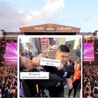 Los mejores memes por las cancelaciones del Vive Latino 2024
