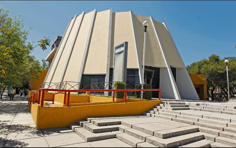 Teatro Alarife Martín Casillas, este recinto es un espacio cultural con más de 40 años de historia. EL INFORMADOR