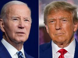 De acuerdo con la cadena ABC y el periódico The New York Times, declarados ganadores en las primarias demócratas y republicana. AP/ARCHIVO