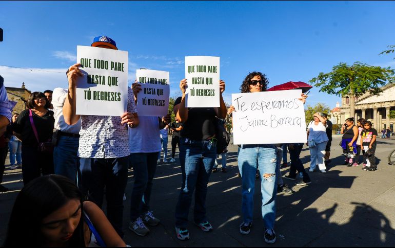 Tanto el gobernador como el fiscal de Jalisco, Luis Joaquín Méndez, aseguraron que las indagatorias no terminan. EL INFORMADOR / A. NAVARRO