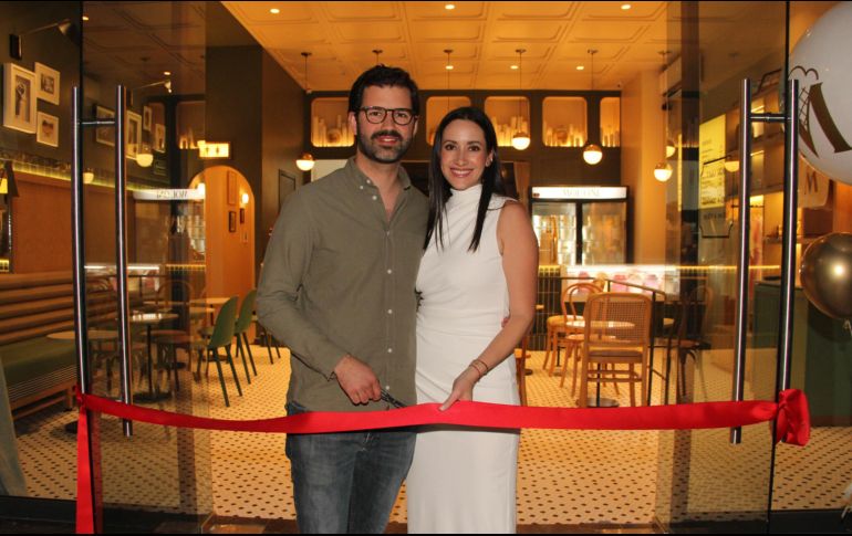 Enrique Tostado y Ana Paula Martínez. GENTE BIEN JALISCO/ Esmeralda Escamilla