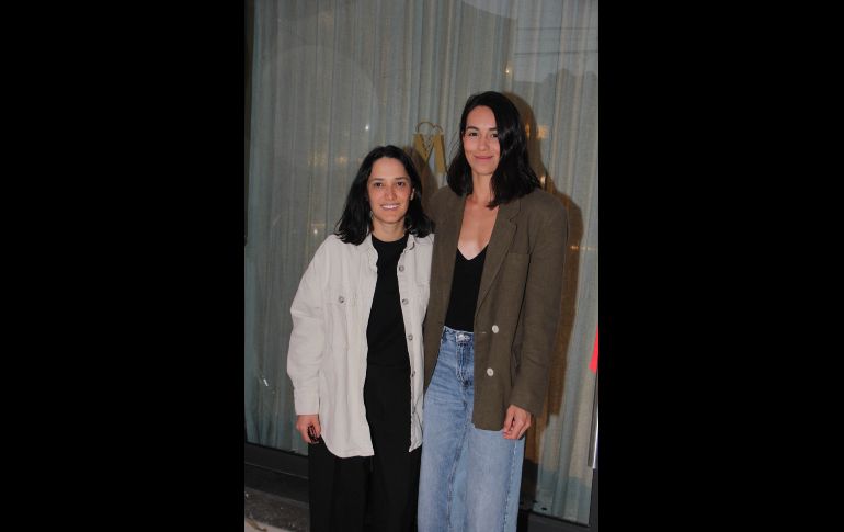 Barbara Manza y Fernanda Martínez. GENTE BIEN JALISCO/ Esmeralda Escamilla