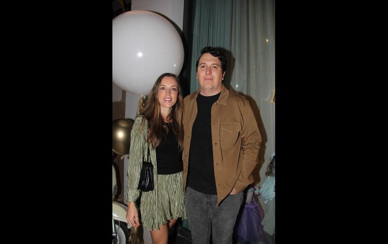 Brenda González y Carlos Villaseñor. GENTE BIEN JALISCO/ Esmeralda Escamilla