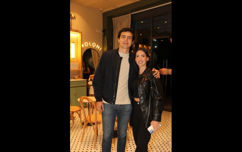 Edmundo Sánchez y Marcela de la Torre. GENTE BIEN JALISCO/ Esmeralda Escamilla