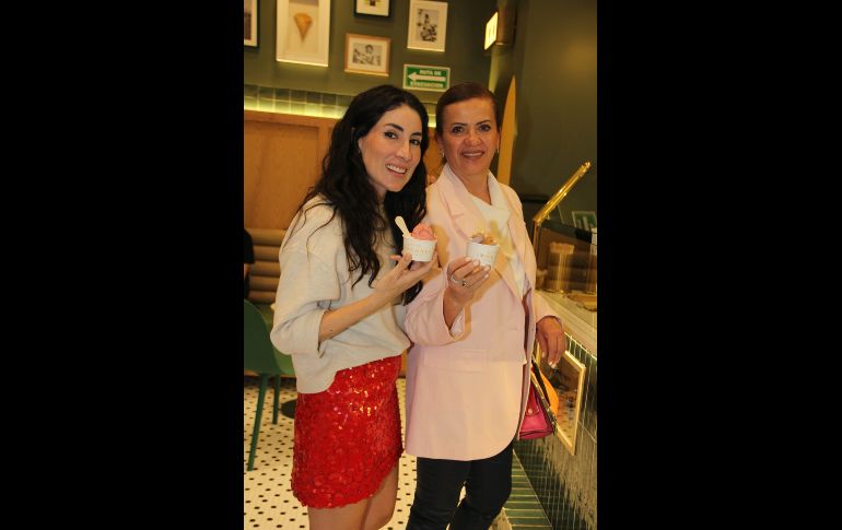 Sabina Levin y Vicky García. GENTE BIEN JALISCO/ Esmeralda Escamilla