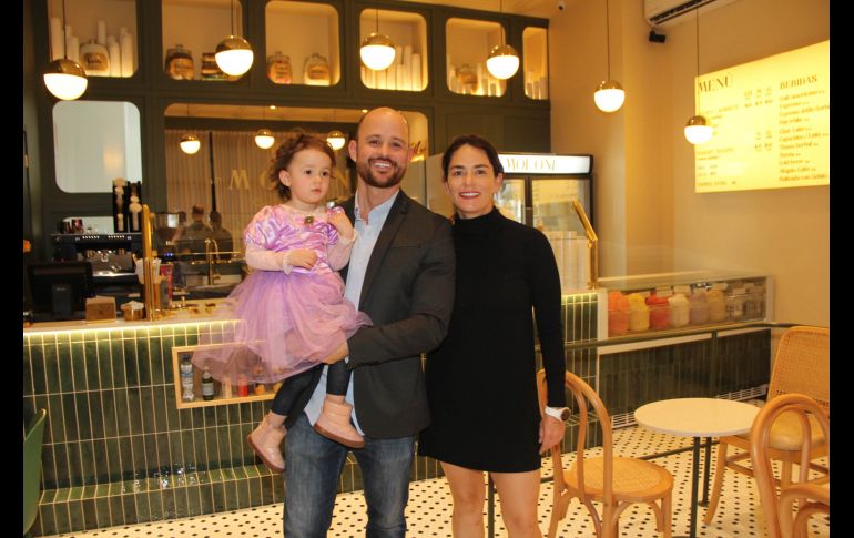 Willy Ochoa y Dani Esquivias. GENTE BIEN JALISCO/ Esmeralda Escamilla