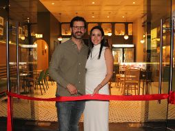 Enrique Tostado y Ana Paula Martínez. GENTE BIEN JALISCO/ Esmeralda Escamilla