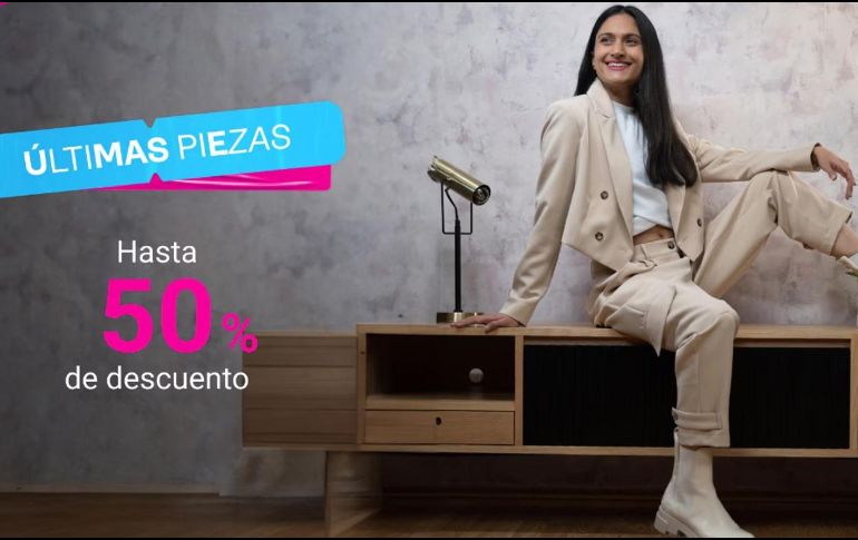 Liverpool anuncia descuentos de hasta el 50% de descuento. ESPECIAL/Liverpool