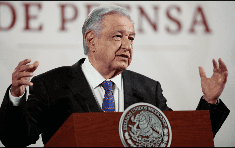 El Presidente Andrés Manuel López Obrador celebró este miércoles que encontraron vivos a los dos agentes de la Fiscalía General de la República. EFE / J. Méndez
