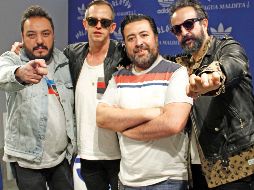 La banda se ha distinguido por sus fuertes letras criticando la política. SUN/ARCHIVO