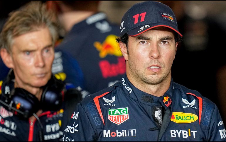 Sergio Pérez, el actual subcampeón del mundo, podría terminar la temporada en el mismo lugar este año. AFP / ARCHIVO.