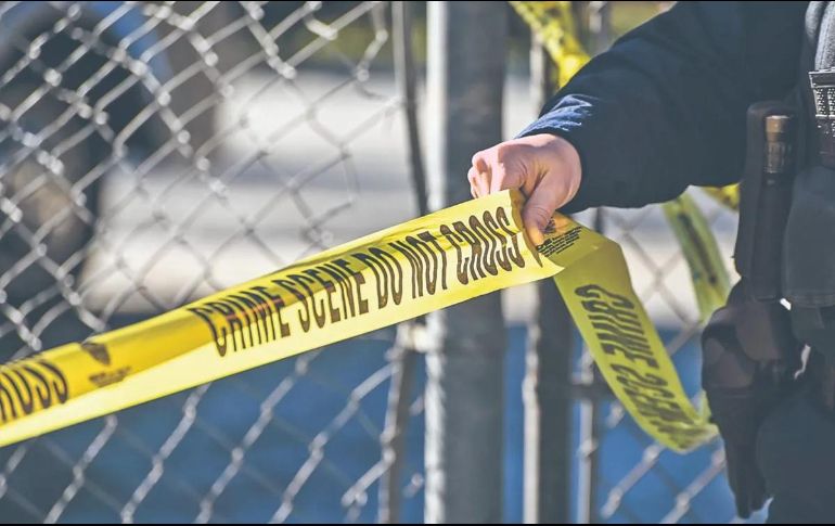 El individuo fue declarado muerto en el lugar. AFP / ARCHIVO