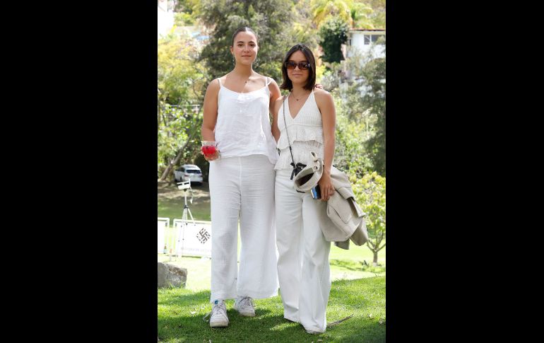 Paulina y Camila Gutiérrez. GENTE BIEN JALISCO/ Claudio Jimeno