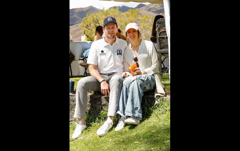 Juan Pedro Faraudo y Camila Serrano. GENTE BIEN JALISCO/ Claudio Jimeno