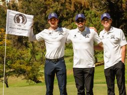 Pablo Díaz Del Castillo, Pablo Martínez Gallardo y Álvaro Lapuente. GENTE BIEN JALISCO/ Claudio Jimeno
