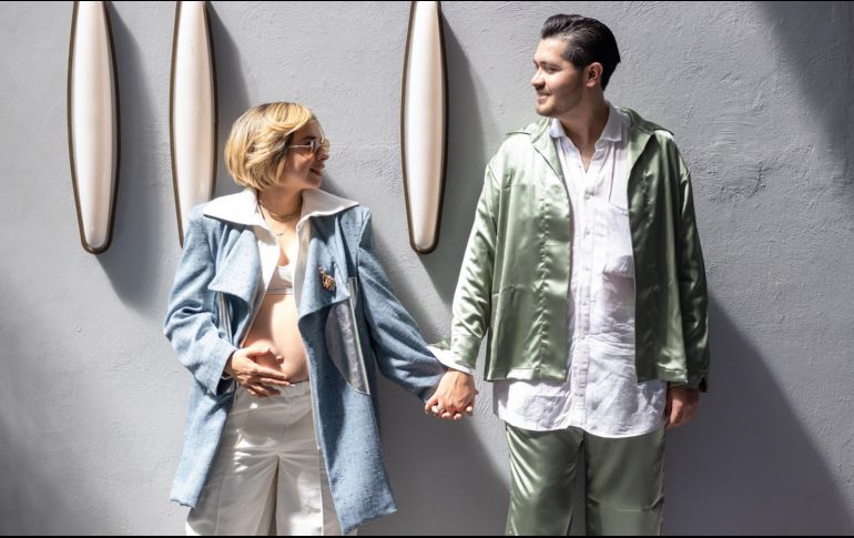 Paulina Luna y Alaim Baruch. GENTE BIEN JALISCO/ Christian Pérez