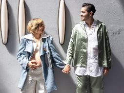 Paulina Luna y Alaim Baruch. GENTE BIEN JALISCO/ Christian Pérez