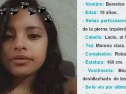 La joven de 18 años es sobrina de los hermanos Oswaldo Javier Ávalos Camarena, Tonatiuh Ávalos Camarena, Ernesto Padilla Camarena y José de Jesús Martínez Camarena. ESPECIAL