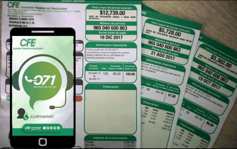 La CFE se esfuerza por brindar soluciones prácticas a los usuarios para asegurar el acceso a la información sobre su consumo eléctrico. EL INFORMADOR /ARCHIVO/ @CFE_Contigo
