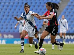 Las rojinegras llegan a 12 puntos en la temporada, quedándose a tres unidades de la zona de clasificación. IMAGO7.