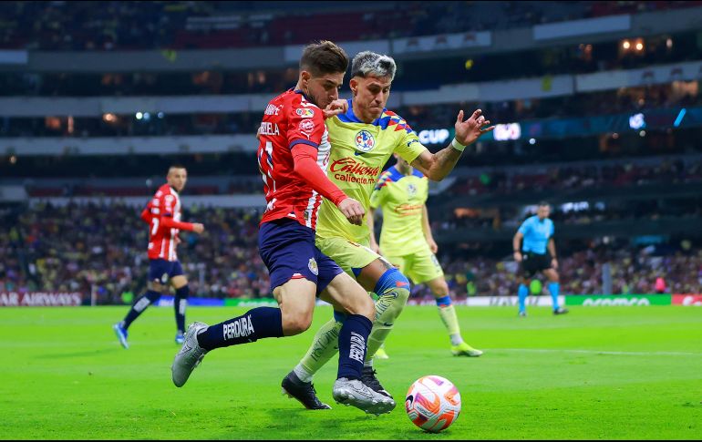 El Guadalajara de Fernando Gago tiene una misión casi imposible esta noche en el Estadio Azteca. IMAGO7.