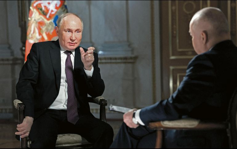 Vladimir Putin declaró que su “moderno” arsenal nuclear siempre está “listo” para una guerra, una advertencia a la que Estados Unidos reaccionó asegurando que no tiene indicios del posible uso de estas armas en Ucrania. EFE