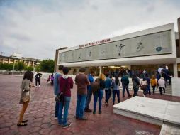 La sede será el Foro de Arte y Cultura, el cual fue inaugurado en enero de 1977. EL INFORMADOR