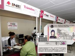 La ciudadanía que la tramitó estará en condiciones de participar en la Jornada Electoral del 2 de junio. NTX / ARCHIVO / INE