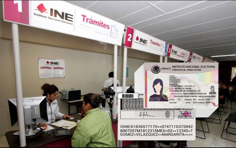 La ciudadanía que la tramitó estará en condiciones de participar en la Jornada Electoral del 2 de junio. NTX / ARCHIVO / INE