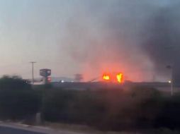 Asimismo, reportan que en el lugar hay detonaciones de arma de fuego. ESPECIAL