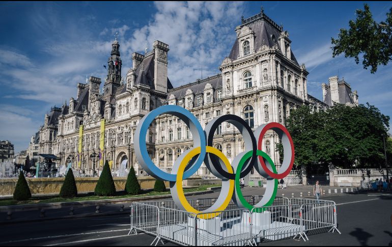 París 2024 buscará dar un enfoque especial en materia de sostenibilidad e innovación. AFP / ARCHIVO