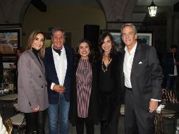 Martha Moragrega, Juan José Frangie, Isaura Mimí Mendoza y Roberto López GENTE BIEN JALISCO/ Esmeralda Escamilla