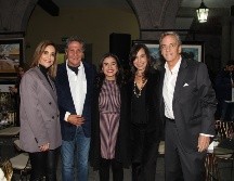 Martha Moragrega, Juan José Frangie, Isaura Mimí Mendoza y Roberto López GENTE BIEN JALISCO/ Esmeralda Escamilla