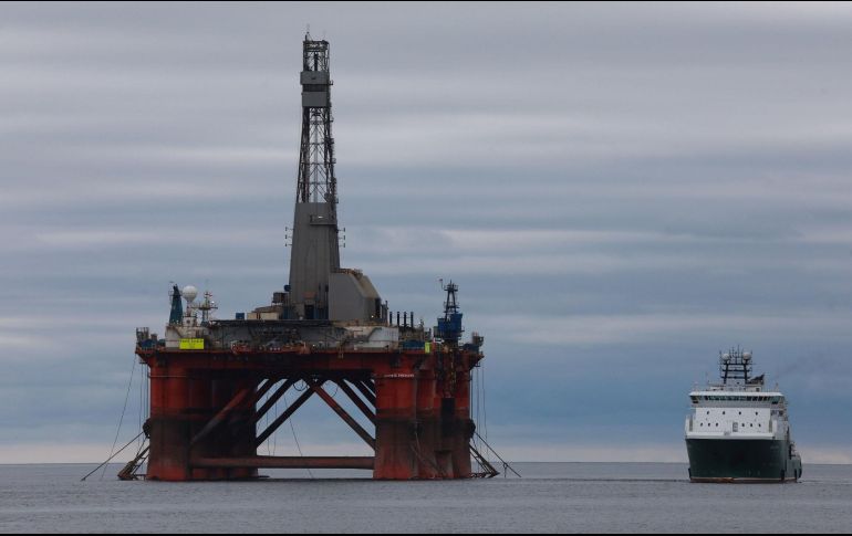 La guerra ha afectado la producción de hidrocarburos. EFE/ARCHIVO