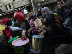 Israel no planea abrir más pasos fronterizos para permitir la entrada de ayuda humanitaria. EFE/ H. Imad