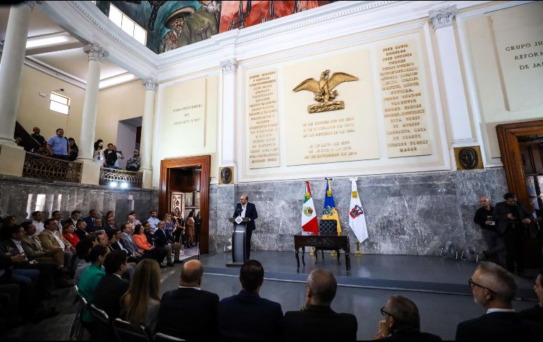 De acuerdo con el rector, otro de los objetivos y beneficios que se obtendrán es alcanzar la cobertura del 50 por ciento en educación superior. EL INFORMADOR/A.NAVARRO